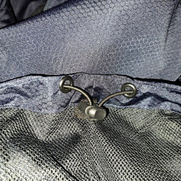 Landway Aerolite Men's Golf Mesh Lined Windbreaker size XL,color Navy - Picture 9 of 10